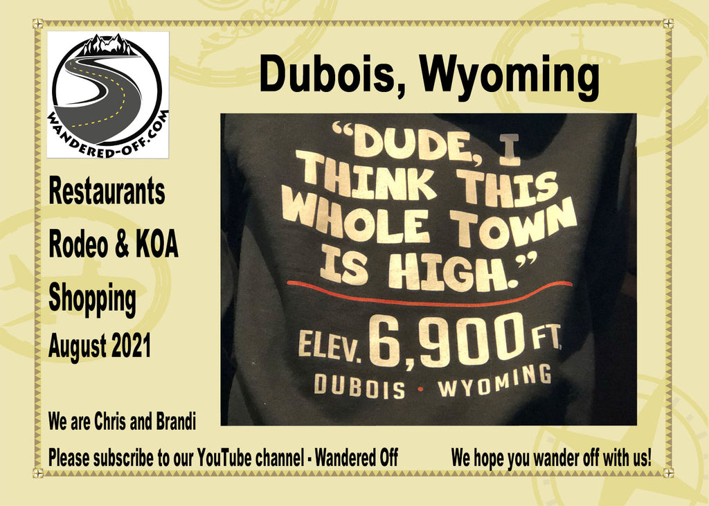 Dubois, Wyoming! A hidden gem and less crowded alternative to Jackson Hole
