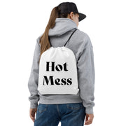 Hot Mess Drawstring bag