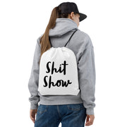 Shit Show Drawstring bag