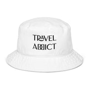 Travel Addict Organic Bucket Hat