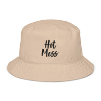 Hot Mess Organic Bucket Hat