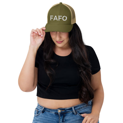 FAFO Trucker Cap