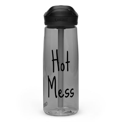 Hot Mess Sports Water Bottle