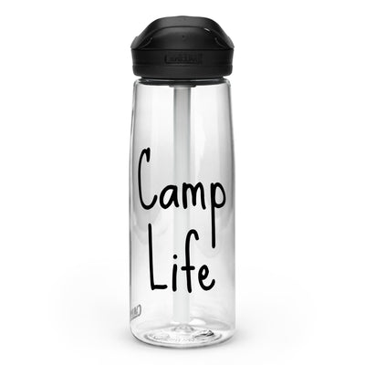 Camp Life Sports Water Bottle