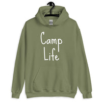 Camp Life Unisex Hoodie