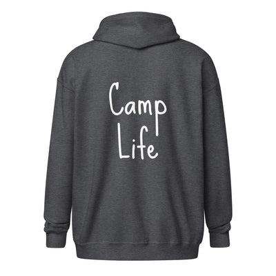 Camp Life Unisex heavy blend zip hoodie