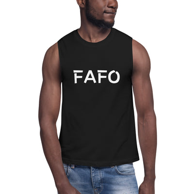 FAFO Muscle Shirt