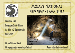 Mojave National Preserve - Lava Tube
