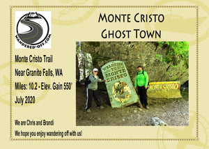 Hiking out to Monte Cristo Ghost Town in the North Cascades