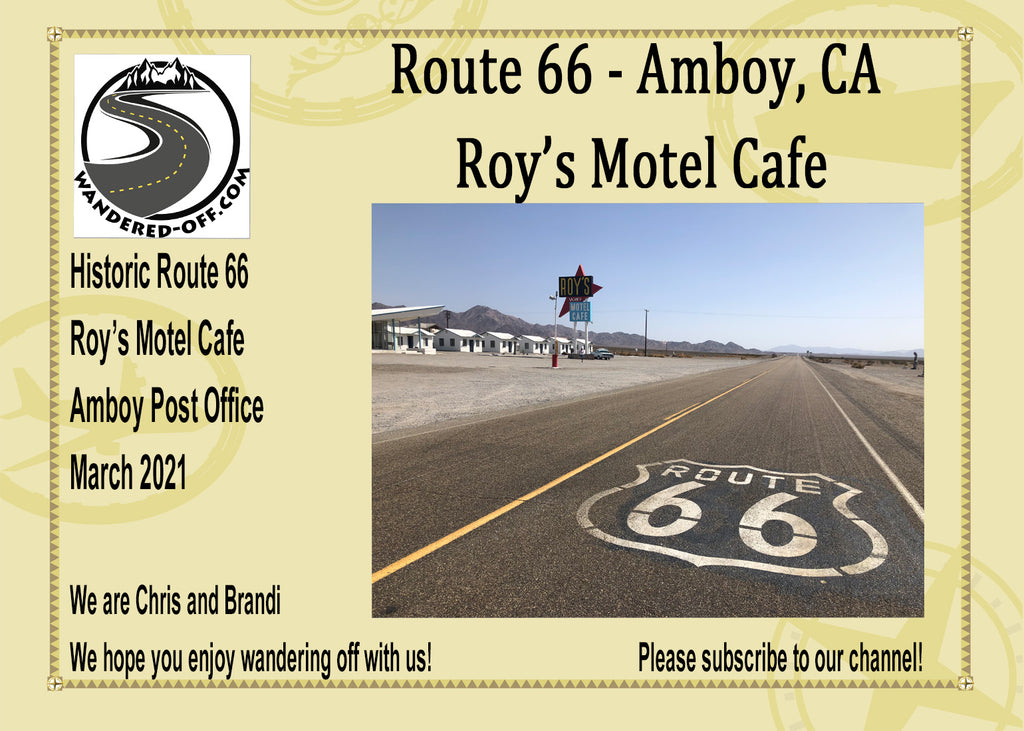 Route 66 - Amboy, CA