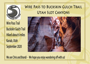 Wire Pass to Buckskin Gulch - Utah Slot Canyons