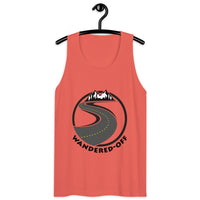 Wandered Off Men’s premium tank top