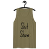 Shit Show Men’s premium tank top