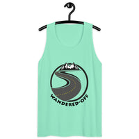Wandered Off Men’s premium tank top
