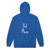 Hot Mess Unisex heavy blend zip hoodie