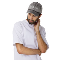 FAFO Vintage Cotton Twill Cap